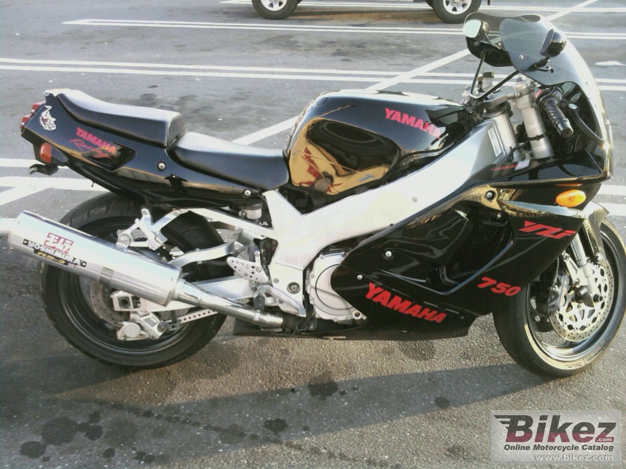 Yamaha YZF 750 R Genesis poster